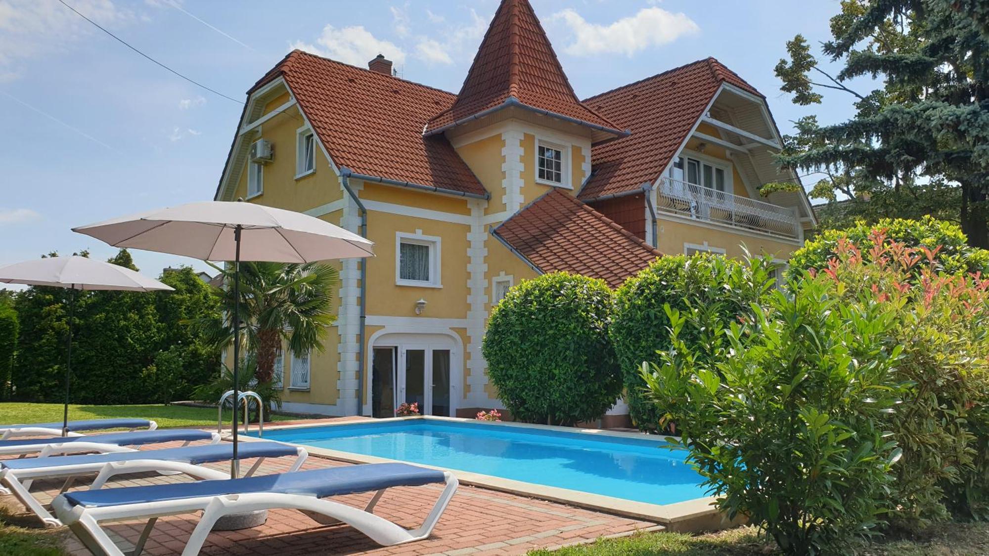 Eden Villa Apartmanhaz Балатонфюред Экстерьер фото