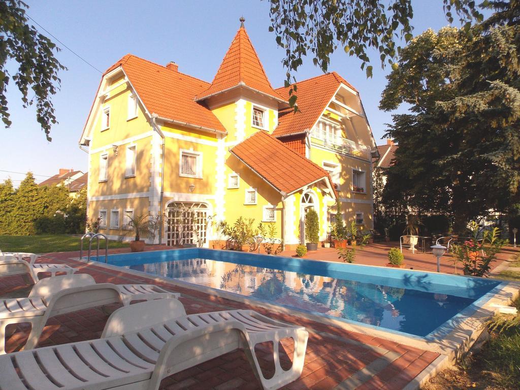Eden Villa Apartmanhaz Балатонфюред Экстерьер фото