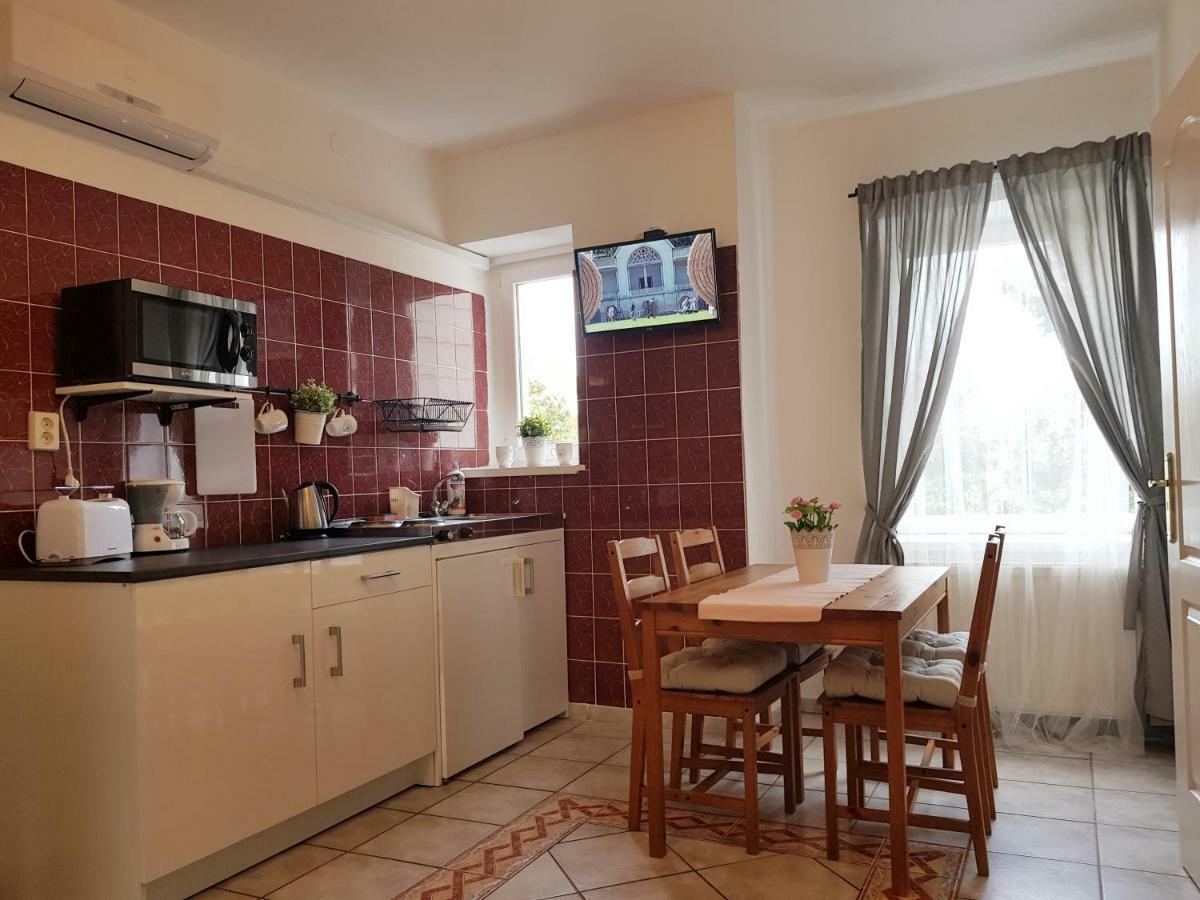 Eden Villa Apartmanhaz Балатонфюред Экстерьер фото